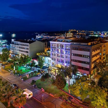 Artur Hotel Çanakkale Exterior foto